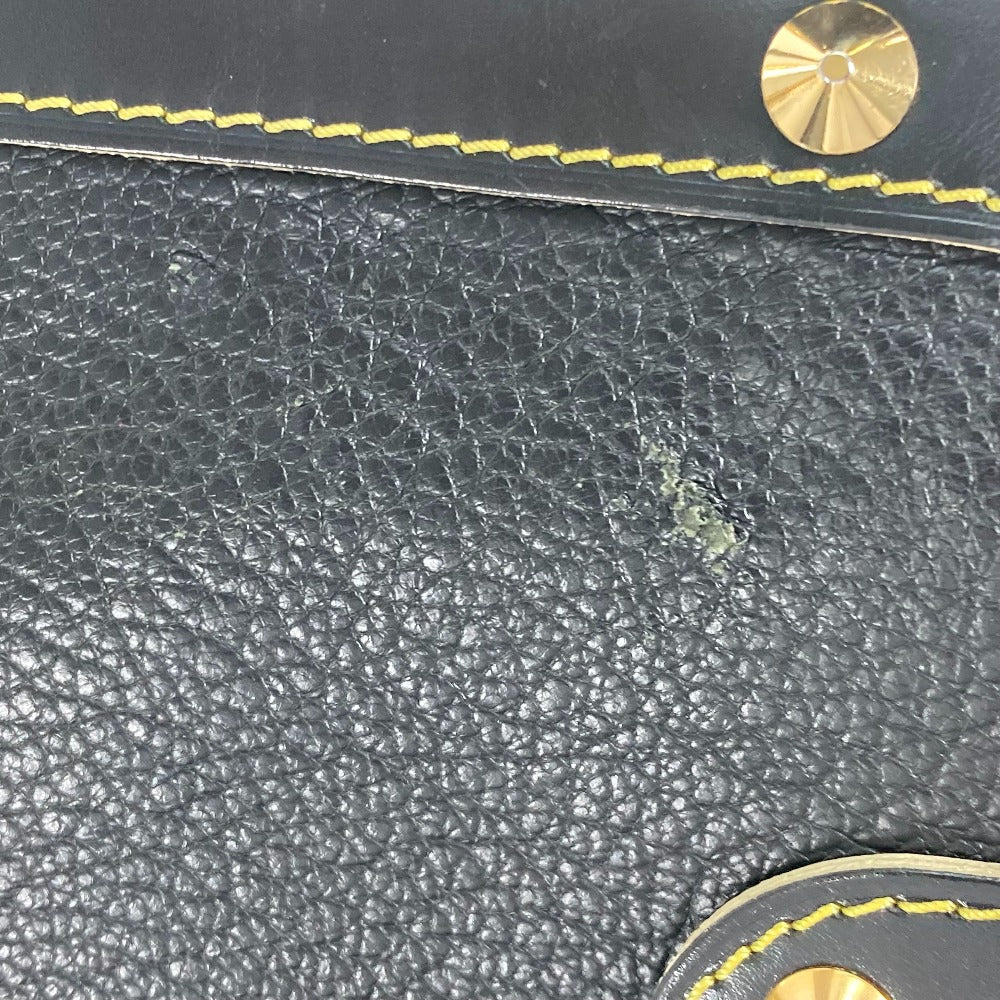 LOUIS VUITTON M95623 スハリ スタッズ ラディウ カバン ショルダーバッグ 肩掛け ハンドバッグ スハリレザー レディース ノワール ブラック