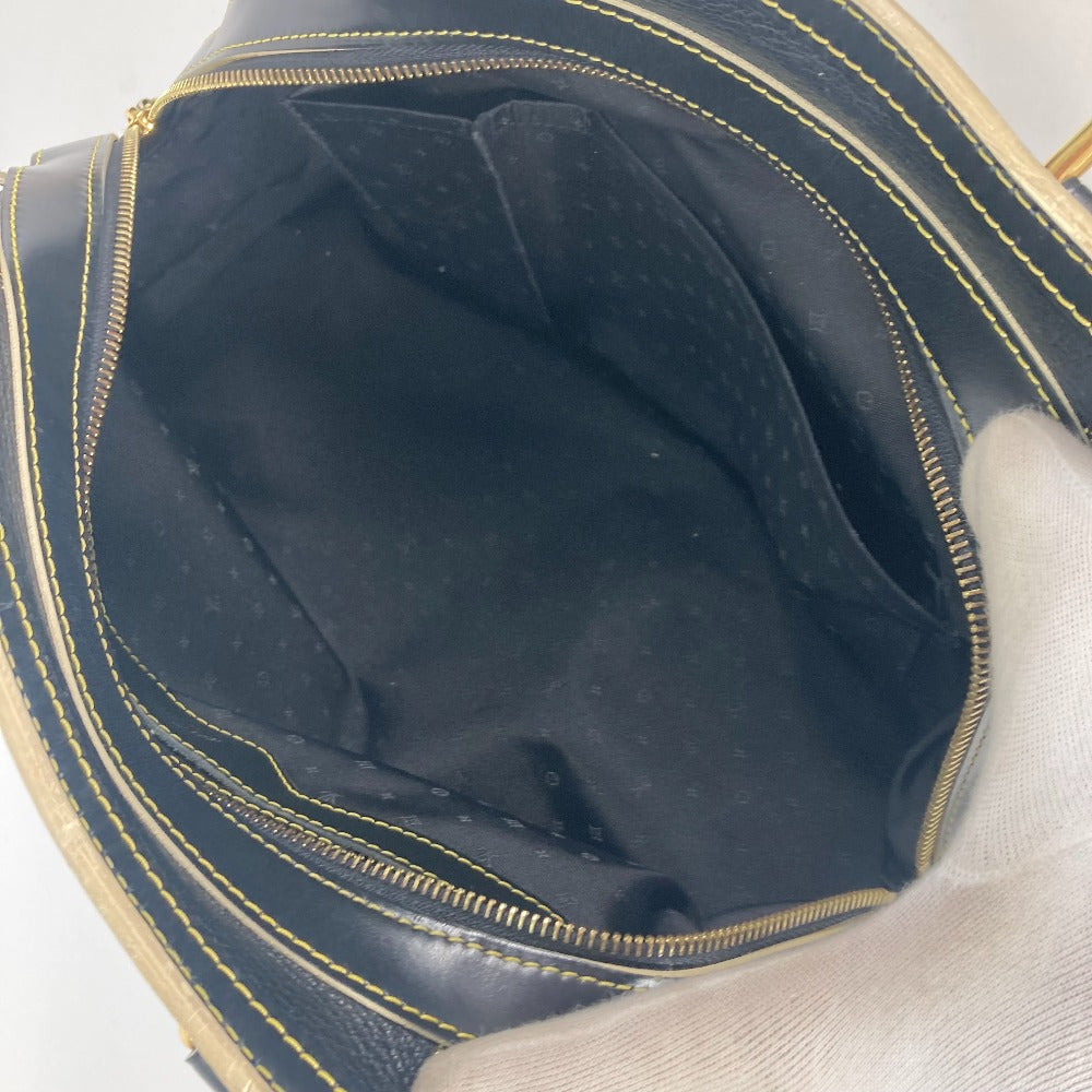 LOUIS VUITTON M95623 スハリ スタッズ ラディウ カバン ショルダーバッグ 肩掛け ハンドバッグ スハリレザー レディース ノワール ブラック