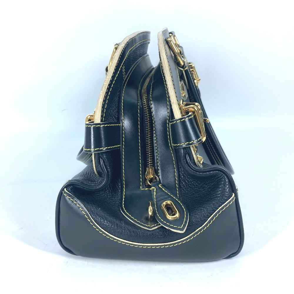 LOUIS VUITTON M95623 スハリ スタッズ ラディウ カバン ショルダーバッグ 肩掛け ハンドバッグ スハリレザー レディース ノワール ブラック