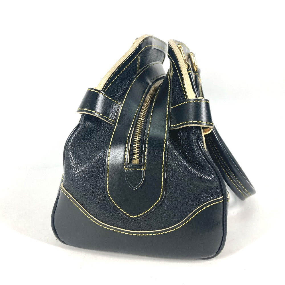 LOUIS VUITTON M95623 スハリ スタッズ ラディウ カバン ショルダーバッグ 肩掛け ハンドバッグ スハリレザー レディース ノワール ブラック