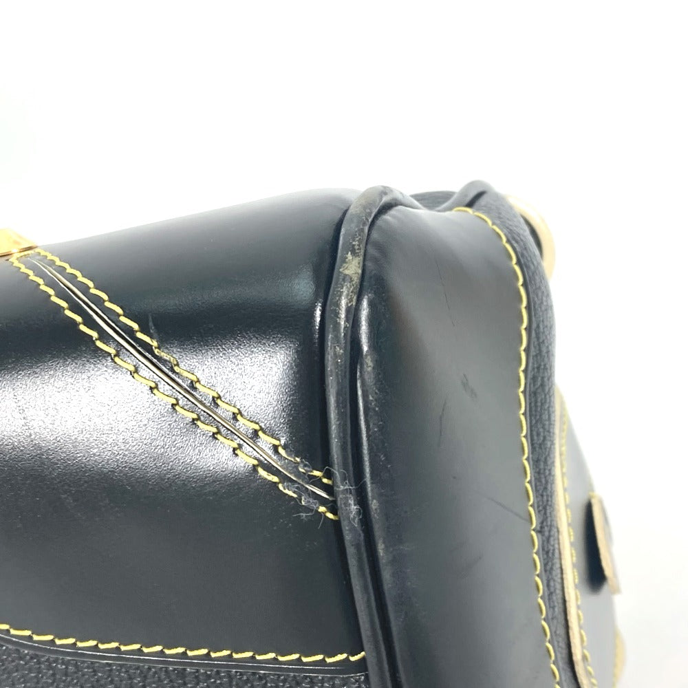 LOUIS VUITTON M95623 スハリ スタッズ ラディウ カバン ショルダーバッグ 肩掛け ハンドバッグ スハリレザー レディース ノワール ブラック