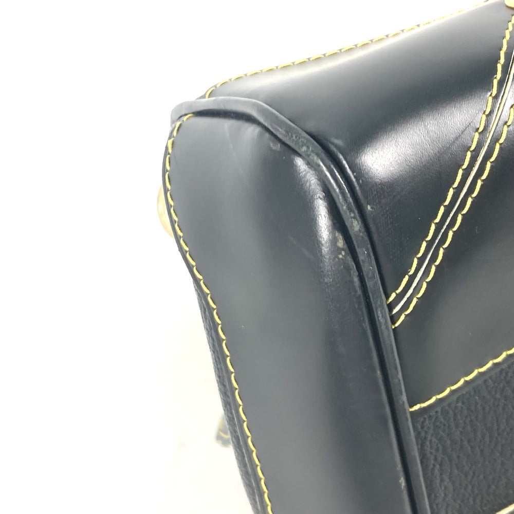 LOUIS VUITTON M95623 スハリ スタッズ ラディウ カバン ショルダーバッグ 肩掛け ハンドバッグ スハリレザー レディース ノワール ブラック