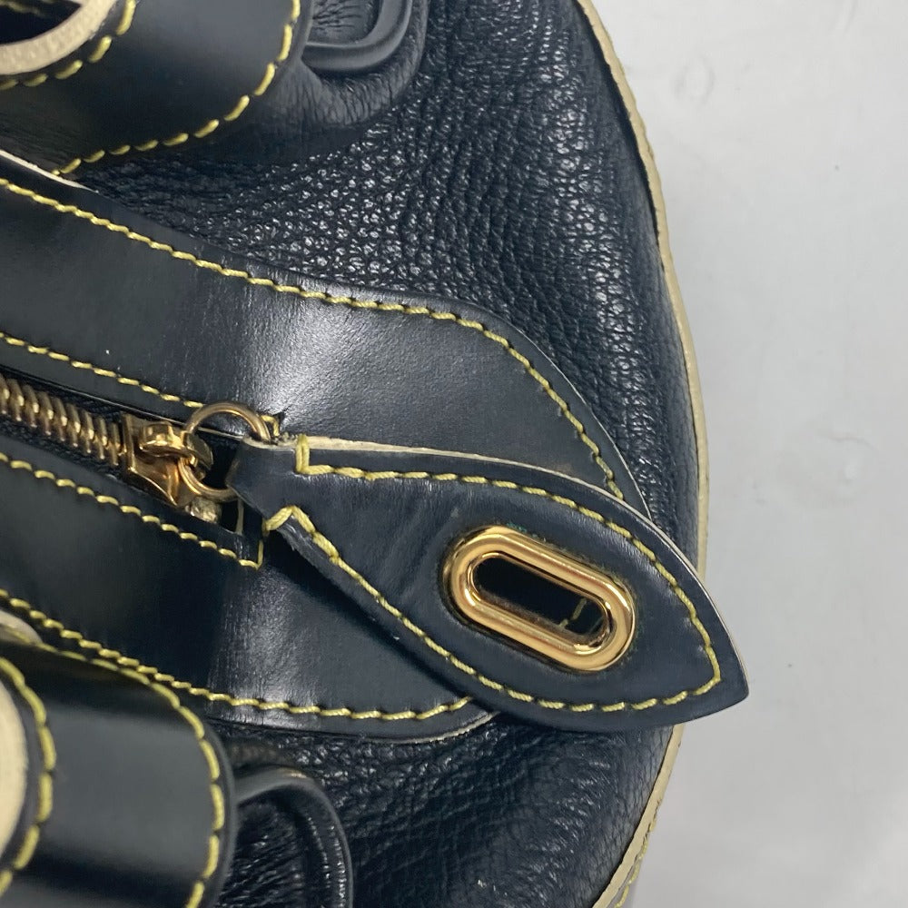 LOUIS VUITTON M95623 スハリ スタッズ ラディウ カバン ショルダーバッグ 肩掛け ハンドバッグ スハリレザー レディース ノワール ブラック
