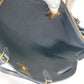 LOUIS VUITTON M54569 Rock Meat 2-Way Tote Bag in Calf Leather, Black