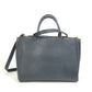 LOUIS VUITTON M54569 Rock Meat 2-Way Tote Bag in Calf Leather, Black