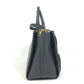 LOUIS VUITTON M54569 Rock Meat 2-Way Tote Bag in Calf Leather, Black
