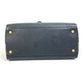 LOUIS VUITTON M54569 Rock Meat 2-Way Tote Bag in Calf Leather, Black