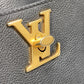 LOUIS VUITTON M54569 Rock Meat 2-Way Tote Bag in Calf Leather, Black