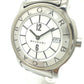 BVLGARI ST35S Solotempo Quartz Date Watch, Stainless Steel, Men's, Silver