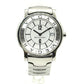 BVLGARI ST35S Solotempo Quartz Date Watch, Stainless Steel, Men's, Silver