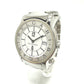 BVLGARI ST35S Solotempo Quartz Date Watch, Stainless Steel, Men's, Silver