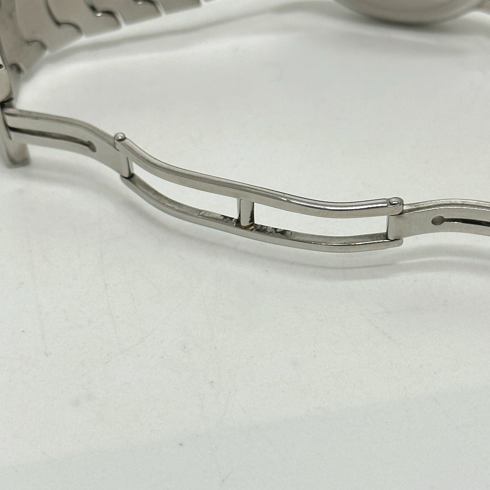 BVLGARI ST35S Solotempo Quartz Date Watch, Stainless Steel, Men's, Silver