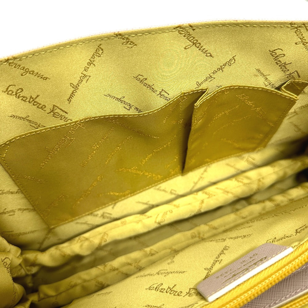 Salvatore Ferragamo ガンチーニ ハンドバッグ レザー レディース ピンク