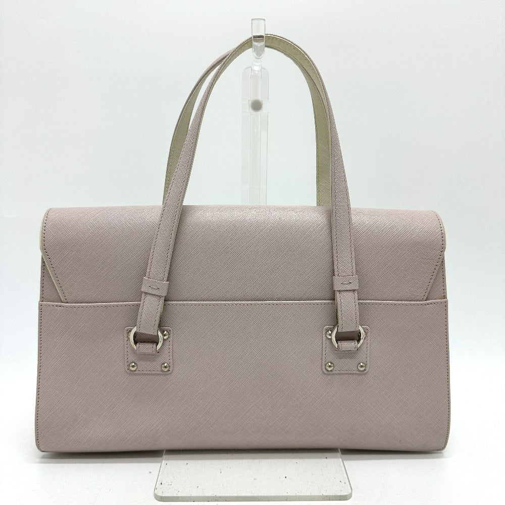 Salvatore Ferragamo ガンチーニ ハンドバッグ レザー レディース ピンク