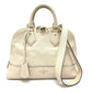 LOUIS VUITTON M44885 Monogram Empreinte Neo Alma PM 2-Way Handbag in Monogram Empreinte Leather, Tourterelle Crème Beige