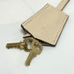 LOUIS VUITTON M44885 Monogram Empreinte Neo Alma PM 2-Way Handbag in Monogram Empreinte Leather, Tourterelle Crème Beige