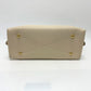 LOUIS VUITTON M44885 Monogram Empreinte Neo Alma PM 2-Way Handbag in Monogram Empreinte Leather, Tourterelle Crème Beige
