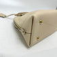 LOUIS VUITTON M44885 Monogram Empreinte Neo Alma PM 2-Way Handbag in Monogram Empreinte Leather, Tourterelle Crème Beige