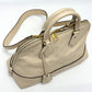 LOUIS VUITTON M44885 Monogram Empreinte Neo Alma PM 2-Way Handbag in Monogram Empreinte Leather, Tourterelle Crème Beige