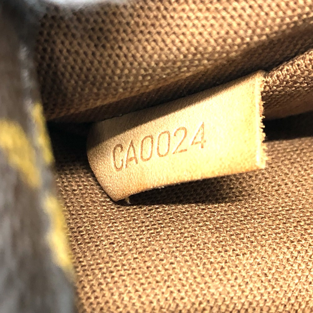 LOUIS VUITTON M51870 Monogram Pochette Ganju Shoulder Bag in Monogram Canvas, Unisex, Brown