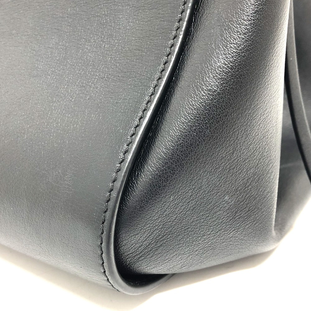 LOEWE ハンモック ミディアム 2WAYバッグ ハンドバッグ ハンドバッグ レザー レディース ブラック - brandshop-reference