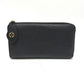 LOUIS VUITTON M63102 Portefeuille Comet Long Wallet in Taurillon Leather, Women's, Black