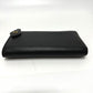 LOUIS VUITTON M63102 Portefeuille Comet Long Wallet in Taurillon Leather, Women's, Black