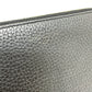 LOUIS VUITTON M63102 Portefeuille Comet Long Wallet in Taurillon Leather, Women's, Black