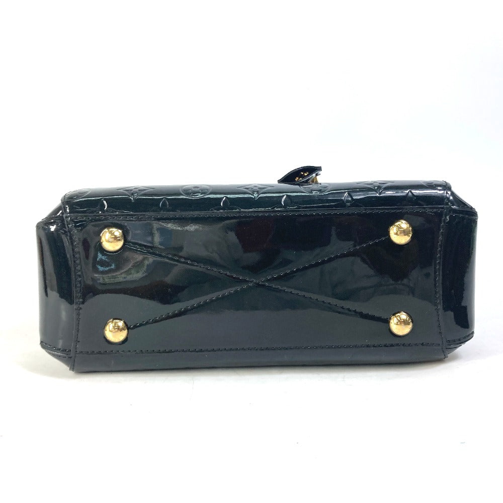 LOUIS VUITTON M50171 Monogram Vernis Montaigne BB Bag, 2-Way Shoulder Bag/Crossbody Handbag, Monogram Vernis, Women's, Noir Black