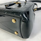 LOUIS VUITTON M50171 Monogram Vernis Montaigne BB Bag, 2-Way Shoulder Bag/Crossbody Handbag, Monogram Vernis, Women's, Noir Black