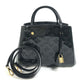 LOUIS VUITTON M50171 Monogram Vernis Montaigne BB Bag, 2-Way Shoulder Bag/Crossbody Handbag, Monogram Vernis, Women's, Noir Black