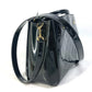 LOUIS VUITTON M50171 Monogram Vernis Montaigne BB Bag, 2-Way Shoulder Bag/Crossbody Handbag, Monogram Vernis, Women's, Noir Black