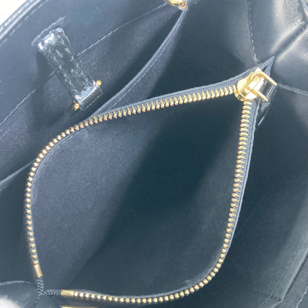 LOUIS VUITTON M50171 Monogram Vernis Montaigne BB Bag, 2-Way Shoulder Bag/Crossbody Handbag, Monogram Vernis, Women's, Noir Black