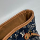 LOUIS VUITTON M57484 Monogram Jacquard Neverfull MM SINCE1854 Shoulder Bag/Tote Bag with Pouch, Navy Blue