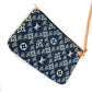 LOUIS VUITTON M57484 Monogram Jacquard Neverfull MM SINCE1854 Shoulder Bag/Tote Bag with Pouch, Navy Blue