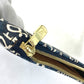 LOUIS VUITTON M57484 Monogram Jacquard Neverfull MM SINCE1854 Shoulder Bag/Tote Bag with Pouch, Navy Blue