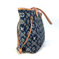LOUIS VUITTON M57484 Monogram Jacquard Neverfull MM SINCE1854 Shoulder Bag/Tote Bag with Pouch, Navy Blue