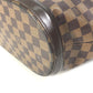 LOUIS VUITTON N51120 Damier Manosque GM Shoulder Bag/Tote Bag in Damier Canvas, Ebene Brown, Women's