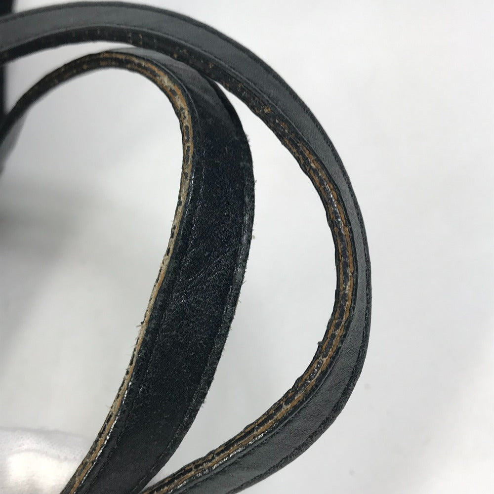 CHANEL A15991 CC ココマーク ニュートラベルライン MM ハンドバッグ ショルダーバッグ 肩掛け トートバッグ ナイロン/レザー レディース ブラック