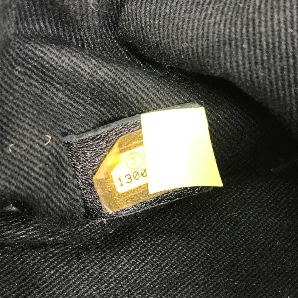 CHANEL A15991 CC ココマーク ニュートラベルライン MM ハンドバッグ ショルダーバッグ 肩掛け トートバッグ ナイロン/レザー レディース ブラック