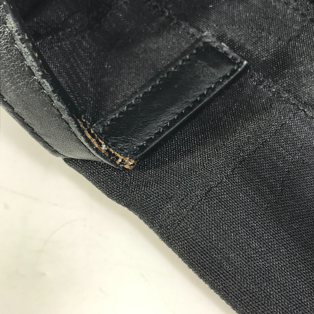 CHANEL A15991 CC ココマーク ニュートラベルライン MM ハンドバッグ ショルダーバッグ 肩掛け トートバッグ ナイロン/レザー レディース ブラック