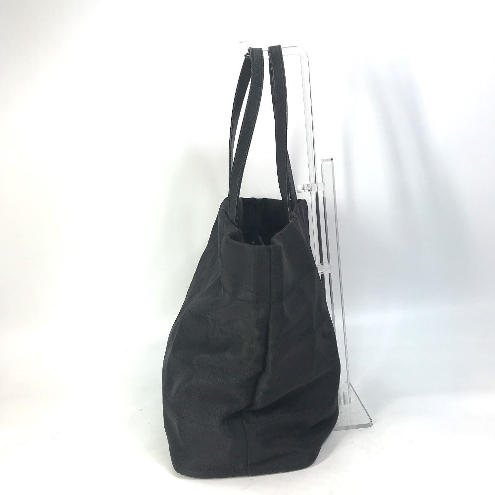 CHANEL A15991 CC ココマーク ニュートラベルライン MM ハンドバッグ ショルダーバッグ 肩掛け トートバッグ ナイロン/レザー レディース ブラック