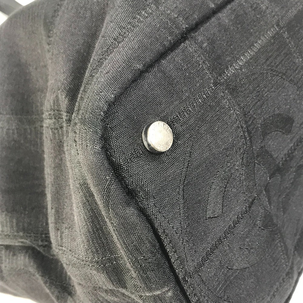 CHANEL A15991 CC ココマーク ニュートラベルライン MM ハンドバッグ ショルダーバッグ 肩掛け トートバッグ ナイロン/レザー レディース ブラック