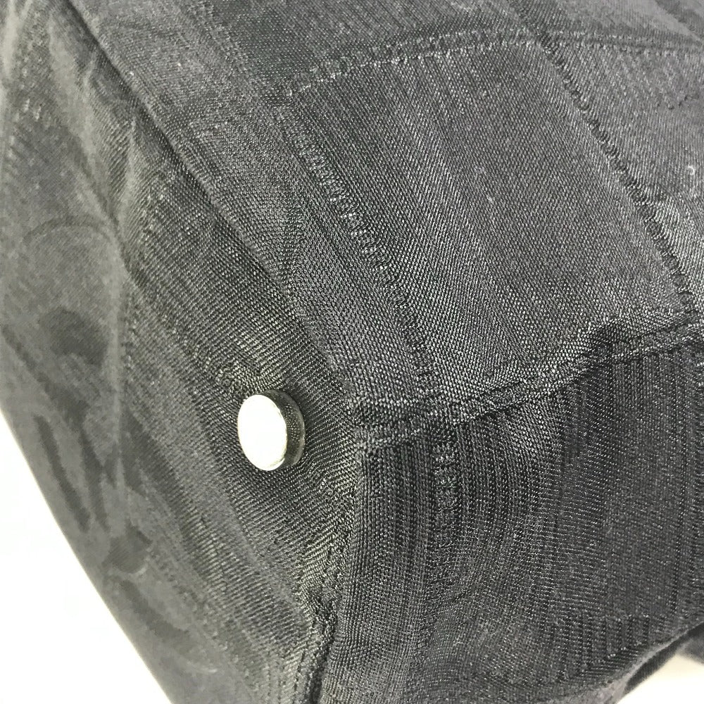 CHANEL A15991 CC ココマーク ニュートラベルライン MM ハンドバッグ ショルダーバッグ 肩掛け トートバッグ ナイロン/レザー レディース ブラック