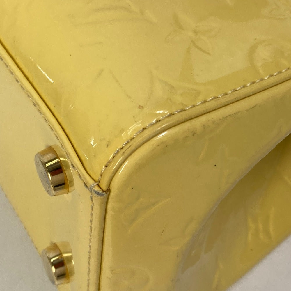 LOUIS VUITTON M90108 モノグラムヴェルニ ブレアMM カバン ハンドバッグ モノグラムヴェルニ レディース シトリン イエロー