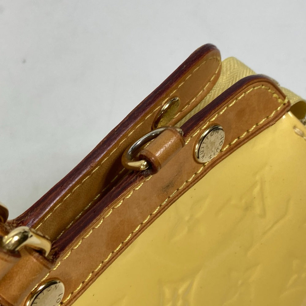 LOUIS VUITTON M90108 モノグラムヴェルニ ブレアMM カバン ハンドバッグ モノグラムヴェルニ レディース シトリン イエロー