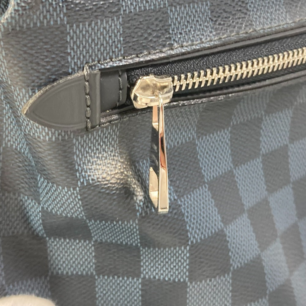 LOUIS VUITTON N41348 Damier Cobalt Messenger Greenwich Crossbody Shoulder Bag in Damier Cobalt Canvas, Navy