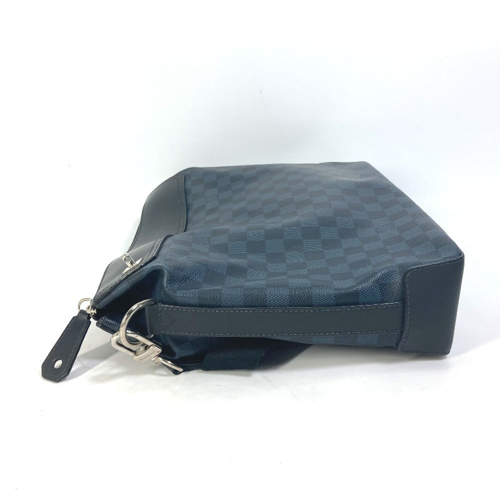 LOUIS VUITTON N41348 Damier Cobalt Messenger Greenwich Crossbody Shoulder Bag in Damier Cobalt Canvas, Navy
