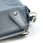 LOUIS VUITTON N41348 Damier Cobalt Messenger Greenwich Crossbody Shoulder Bag in Damier Cobalt Canvas, Navy