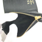 LOUIS VUITTON M80968 モノグラムアンプラント ポルトフォイユ ヴィクトリーヌ コンパクト ウォレット 3つ折り財布 モノグラムアンプラントレザー レディース ブラック